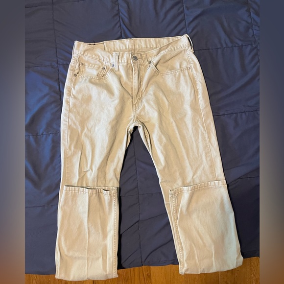 Men’s Levi’s 514 Denim Dress Jeans 32 x 34 - Picture 1 of 3